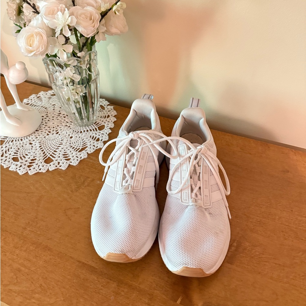 Adidas Women's White Sneakers